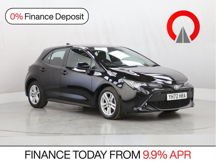 Toyota COROLLA 1.8 VVT-h Icon Tech CVT Euro 6 (s/s) 5dr