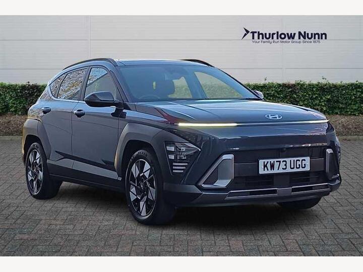 Hyundai KONA 1.6 H-GDi Ultimate DCT Euro 6 (s/s) 5dr