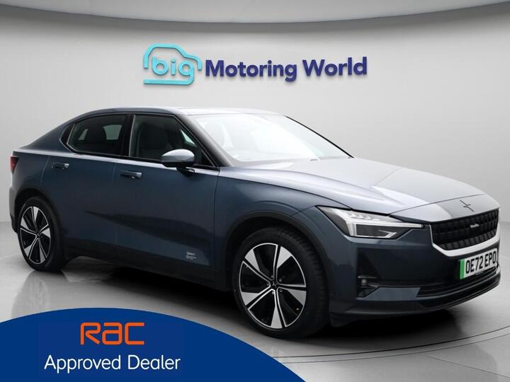 Polestar Polestar 2 Single Motor 69kWh Standard Range Fastback Auto FWD 5dr