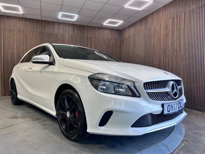 Mercedes-Benz A Class 1.5 A180d Sport Euro 6 (s/s) 5dr