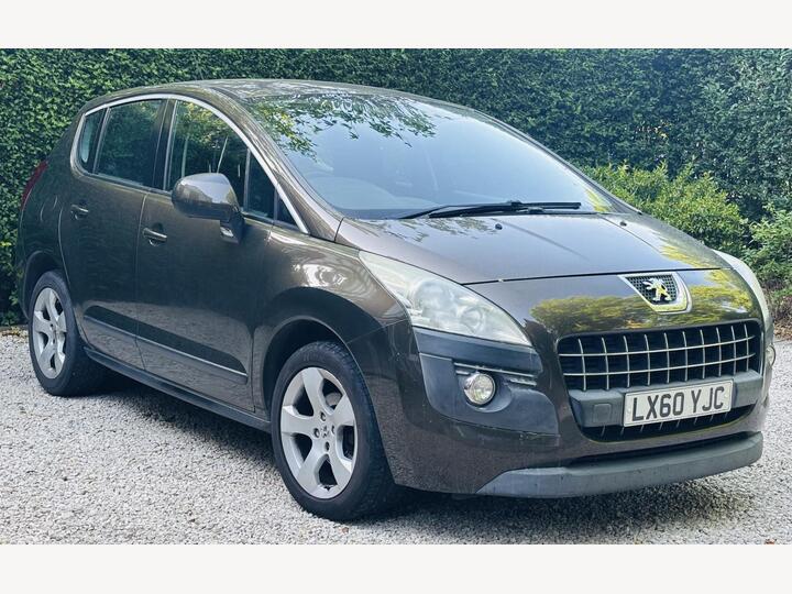 Peugeot 3008 1.6 HDi Sport Euro 4 5dr