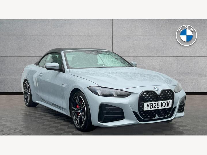 BMW 4 Series 2.0 420i M Sport Auto Euro 6 (s/s) 2dr