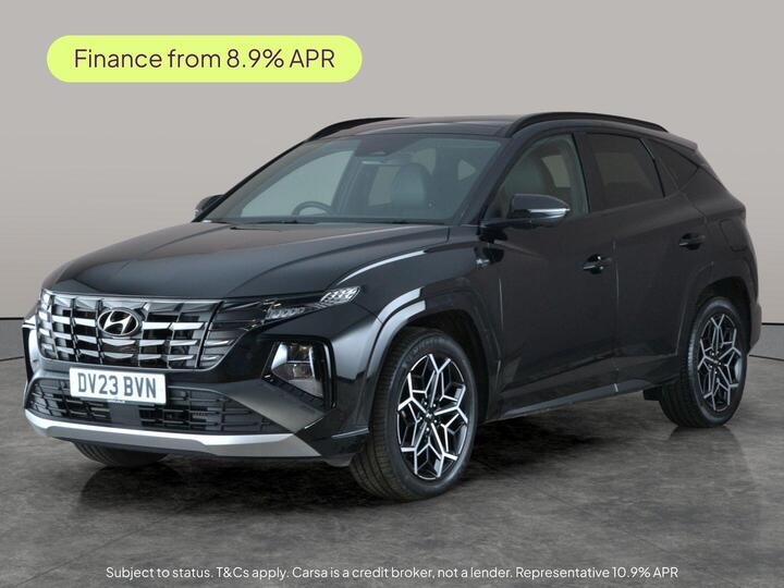 Hyundai Tucson 1.6 H T-GDi N Line S Auto Euro 6 (s/s) 5dr Hyundai Tucson 1.6 H T-GDi N Line S Auto Euro 6 (s/s) 5dr