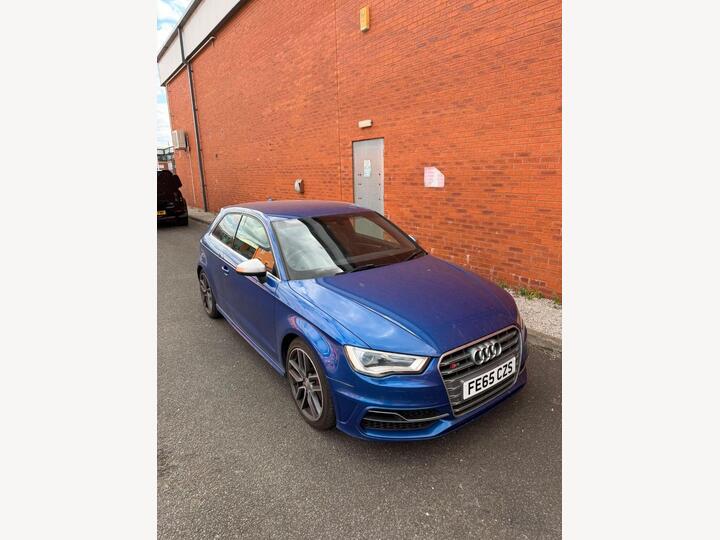 Audi S3 2.0 TFSI S Tronic Quattro Euro 6 (s/s) 3dr