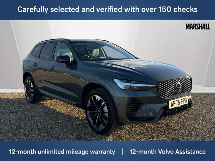 Volvo XC60 2.0 T8 18.8kWh Ultra Dark Auto AWD Euro 6 (s/s) 5dr