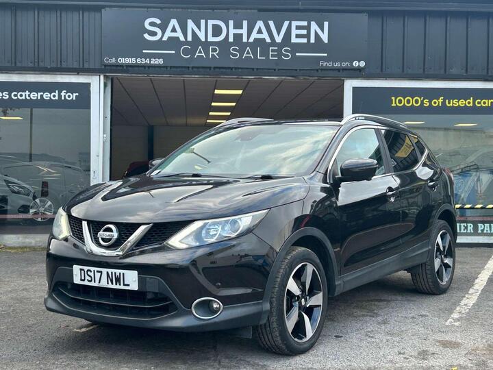 Nissan Qashqai 1.5 DCi N-Connecta 2WD Euro 6 (s/s) 5dr