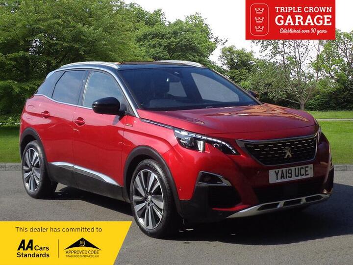 Peugeot 3008 1.2 PureTech GT Line Euro 6 (s/s) 5dr