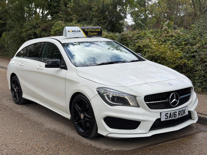 Mercedes-Benz CLA 2.1 CLA220d AMG Sport Shooting Brake 7G-DCT Euro 6 (s/s) 5dr