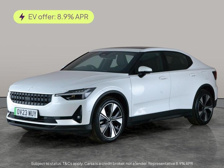 Polestar Polestar 2 Dual Motor 78kWh Long Range Fastback Auto 4WDE 5dr