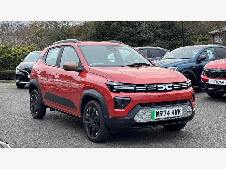 Dacia Spring 65 26.8kWh EXTREME Auto 5dr