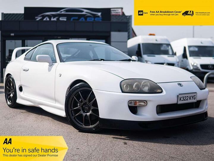 Toyota SUPRA 3.0 Coupe 3dr Petrol Manual (326 Bhp) Toyota SUPRA 3.0 Coupe 3dr Petrol Manual (326 Bhp)