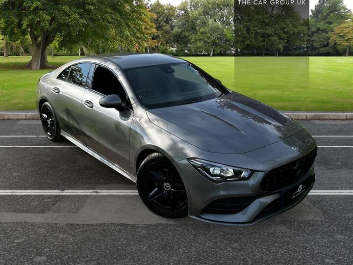 Mercedes-Benz CLA 1.3 CLA200 AMG Line (Executive) Coupe 7G-DCT Euro 6 (s/s) 4dr