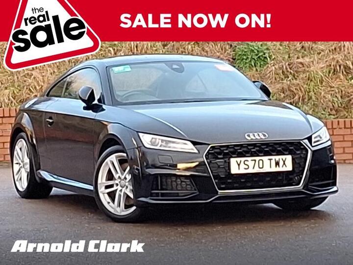 Audi TT 2.0 TFSI 45 Sport S Tronic Euro 6 (s/s) 3dr