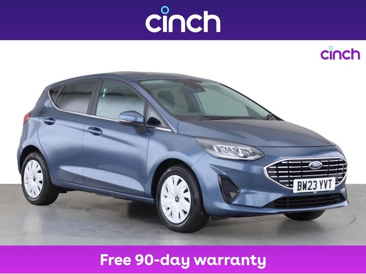 Ford Fiesta 1.0T EcoBoost Titanium Euro 6 (s/s) 5dr