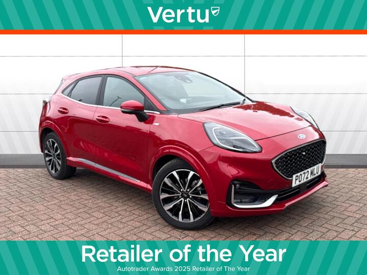 Ford Puma 1.0T EcoBoost MHEV ST-Line Vignale DCT Euro 6 (s/s) 5dr