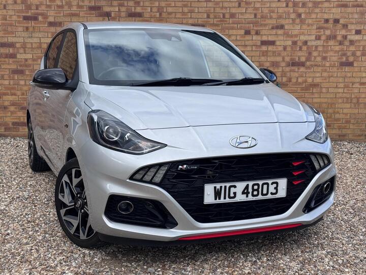 Hyundai I10 1.0 T-GDi N Line Euro 6 (s/s) 5dr