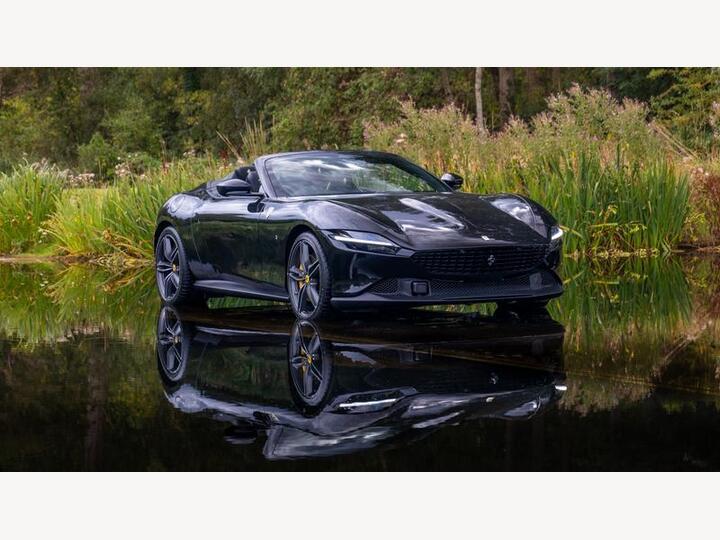 Ferrari Roma 3.8T V8 Spider F1 DCT Euro 6 (s/s) 2dr