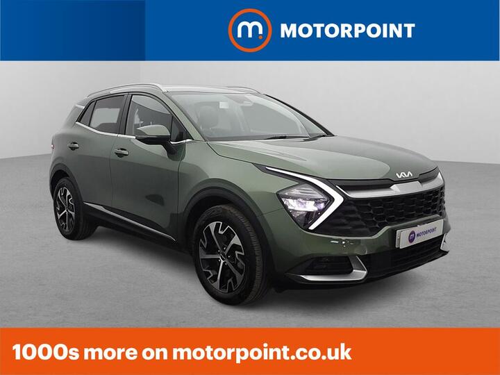 Kia Sportage 1.6 H T-GDi 3 Auto Euro 6 (s/s) 5dr