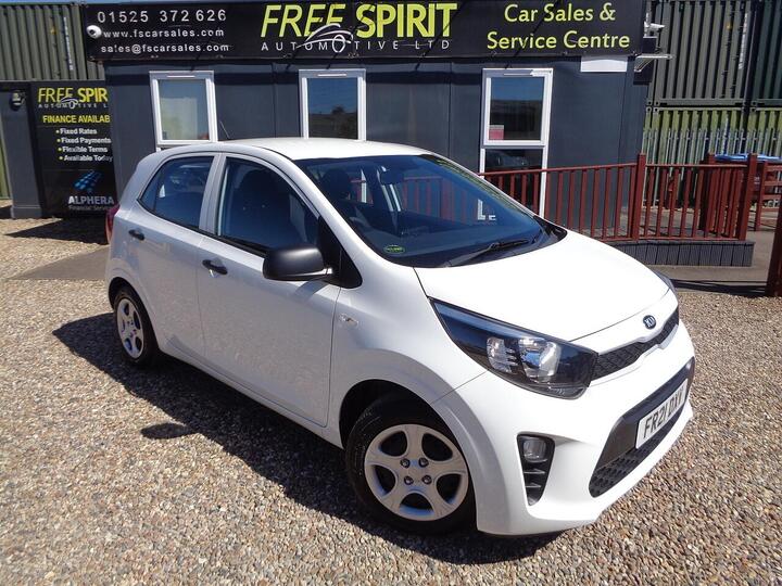 Kia Picanto 1.0 DPi 1 Euro 6 (s/s) 5dr