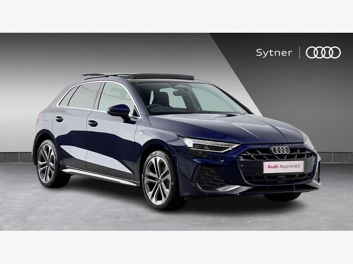 Audi A3 1.5 TFSIe S Line Sportback S Tronic Euro 6 (s/s) 5dr 17.9kWh