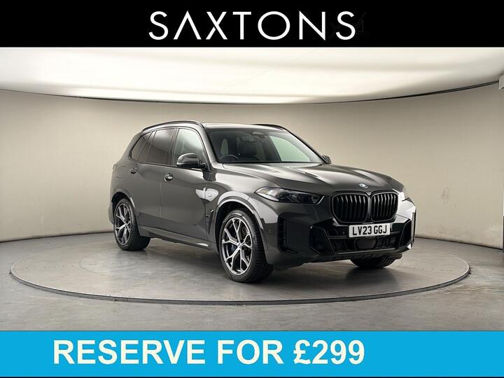 BMW X5 3.0 50e 25.7kWh M Sport Steptronic XDrive Euro 6 (s/s) 5dr