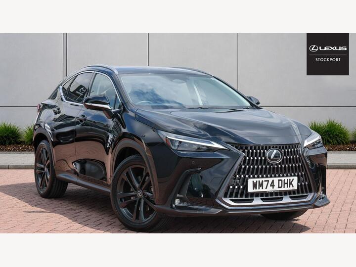 Lexus NX 2.5 450h+ 18.1kWh Premium Plus E-CVT 4WD Euro 6 (s/s) 5dr