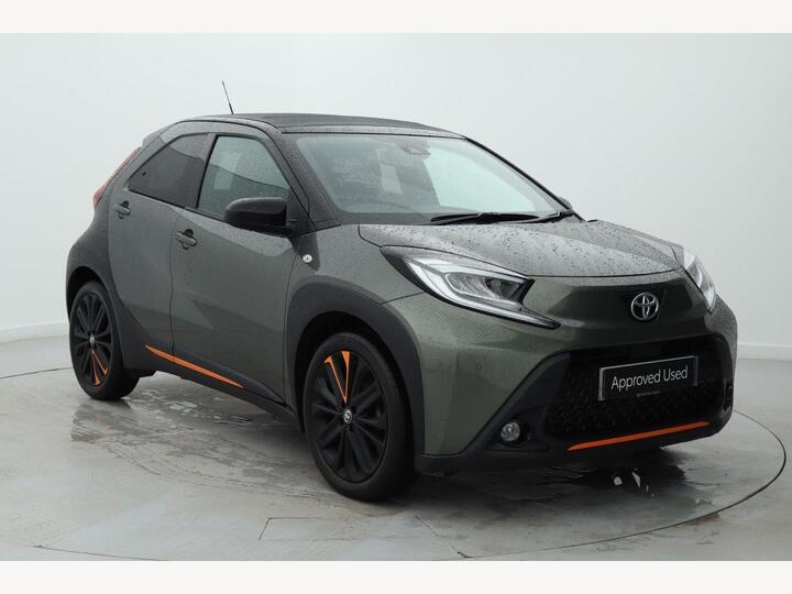Toyota Aygo X 1.0 VVT-i Limited Edition (Canvas Roof) X-shift Euro 6 (s/s) 5dr Toyota Aygo X 1.0 VVT-i Limited Edition (Canvas Roof) X-shift Euro 6 (s/s) 5dr