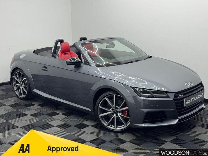 Audi TTS 2.0 TFSI Black Edition Roadster Quattro Euro 6 (s/s) 2dr