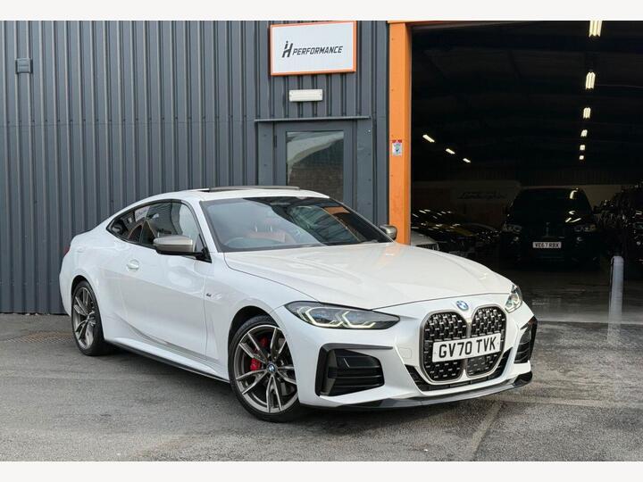 BMW 4 SERIES 3.0 M440i MHT Auto XDrive Euro 6 (s/s) 2dr