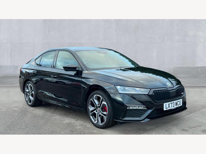 Skoda Octavia 2.0 TSI VRS Euro 6 (s/s) 5dr