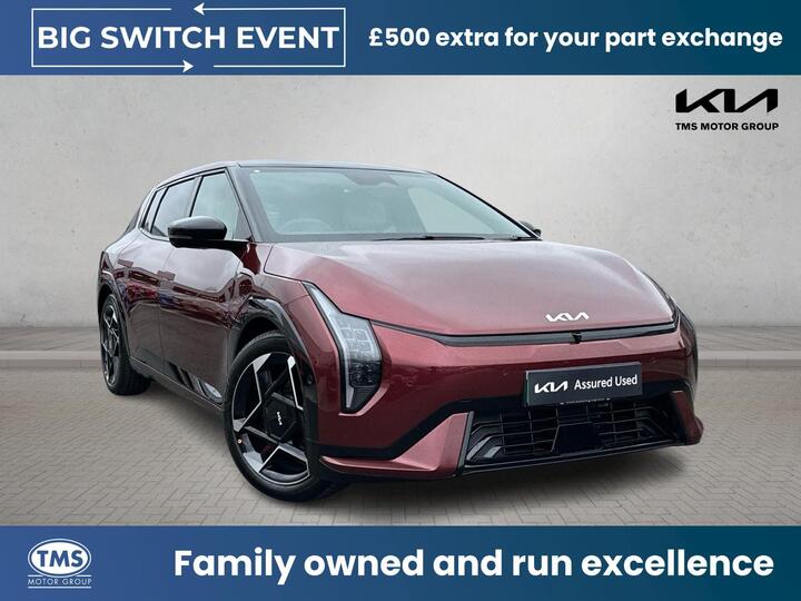 Kia EV4 81.4kWh GT-Line S Auto 5dr