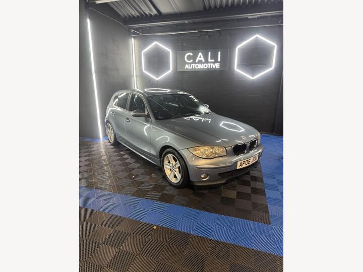 BMW 1 Series 2.0 118d SE Euro 4 5dr