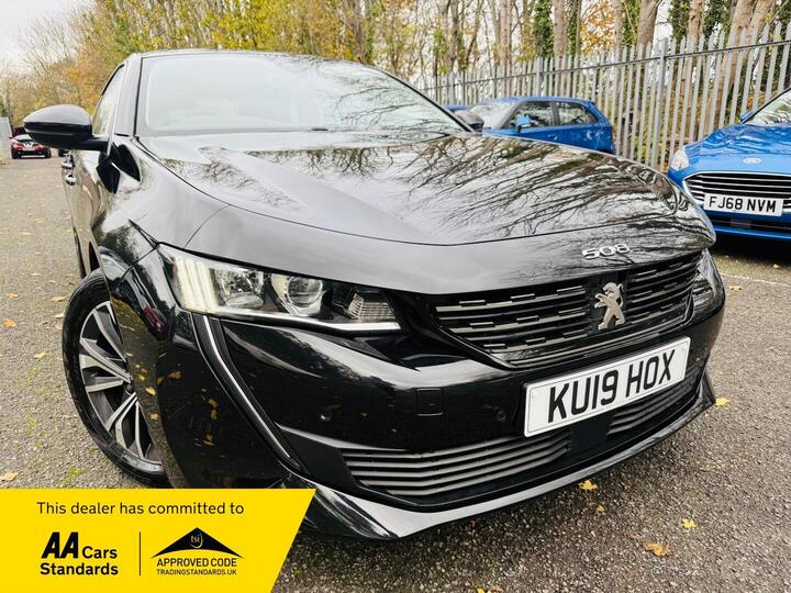 Peugeot 508 1.6 PureTech Allure Fastback EAT Euro 6 (s/s) 5dr