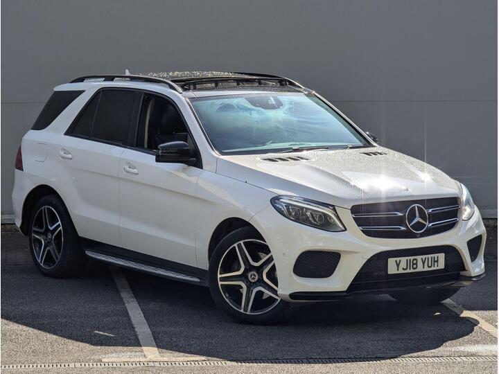 Mercedes-Benz GLE 2.1 GLE250d AMG Line (Premium) G-Tronic 4MATIC Euro 6 (s/s) 5dr