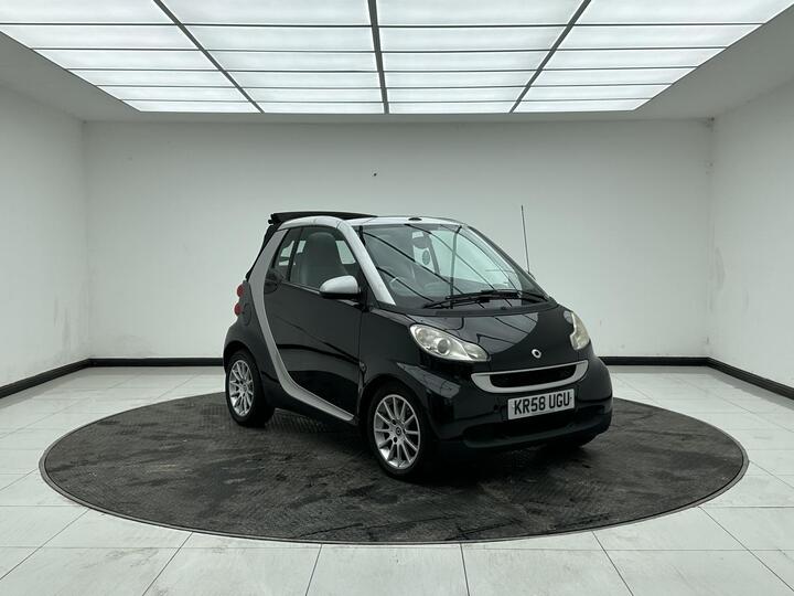 Smart Fortwo 1.0 Passion Cabriolet Auto Euro 4 2dr