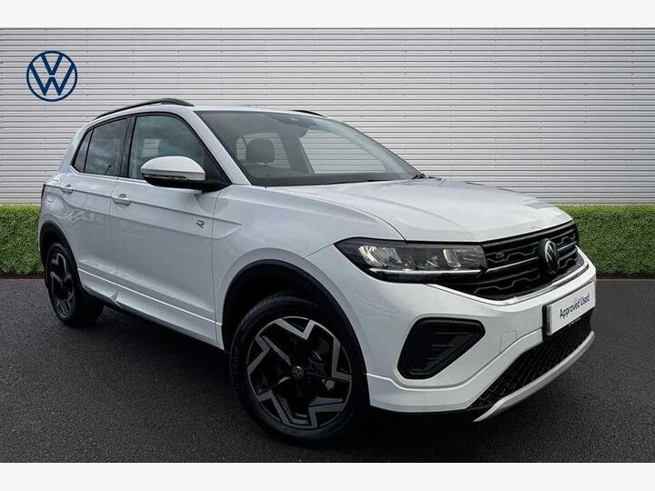 Volkswagen T-cross 1.0 TSI R-Line Euro 6 (s/s) 5dr