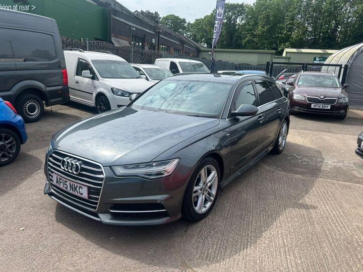 Audi A6 AVANT 2.0 TDI Ultra S Line S Tronic Euro 6 (s/s) 5dr Audi A6 AVANT 2.0 TDI Ultra S Line S Tronic Euro 6 (s/s) 5dr