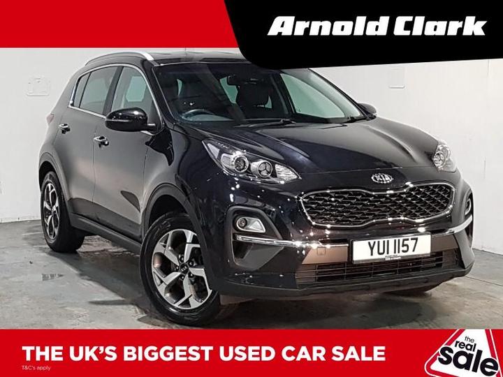 Kia Sportage 1.6 GDi 2 Euro 6 (s/s) 5dr