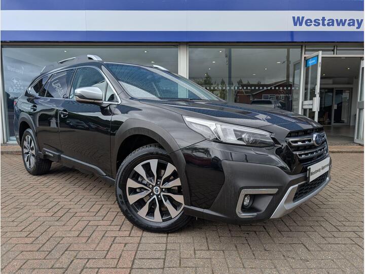 Subaru Outback 2.5i Touring Lineartronic 4WD Euro 6 (s/s) 5dr