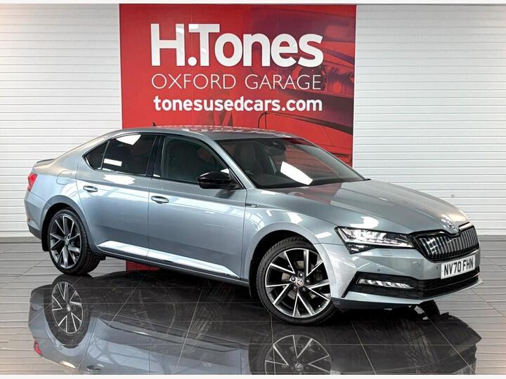 Skoda SUPERB 1.4 TSI IV 13kWh SportLine Plus DSG Euro 6 (s/s) 5dr