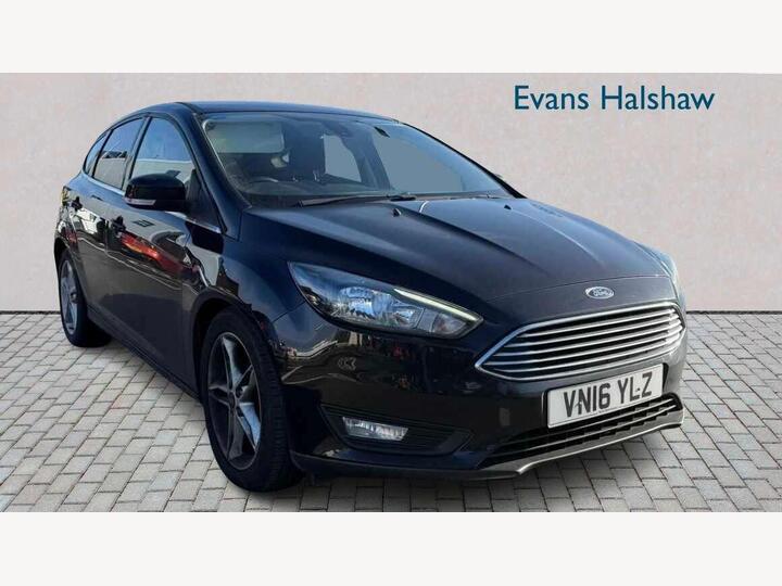 Ford Focus 1.0T EcoBoost Zetec Euro 6 (s/s) 5dr