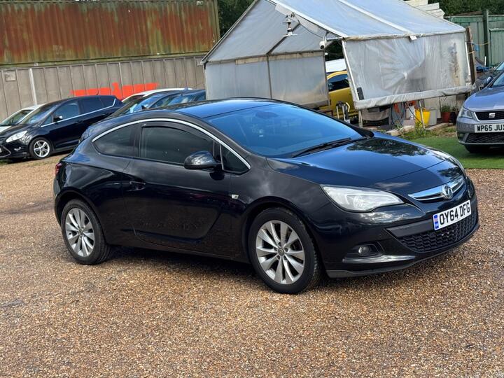 Vauxhall Astra GTC 1.4T SRi Euro 5 (s/s) 3dr