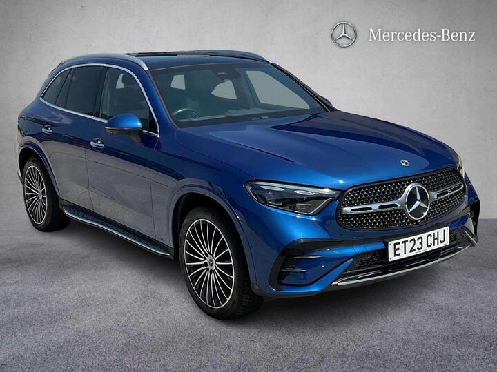 Mercedes-Benz GLC Estate 2.0 GLC300h MHEV AMG Line (Premium Plus) G-Tronic+ 4MATIC Euro 6 (s/s) 5dr