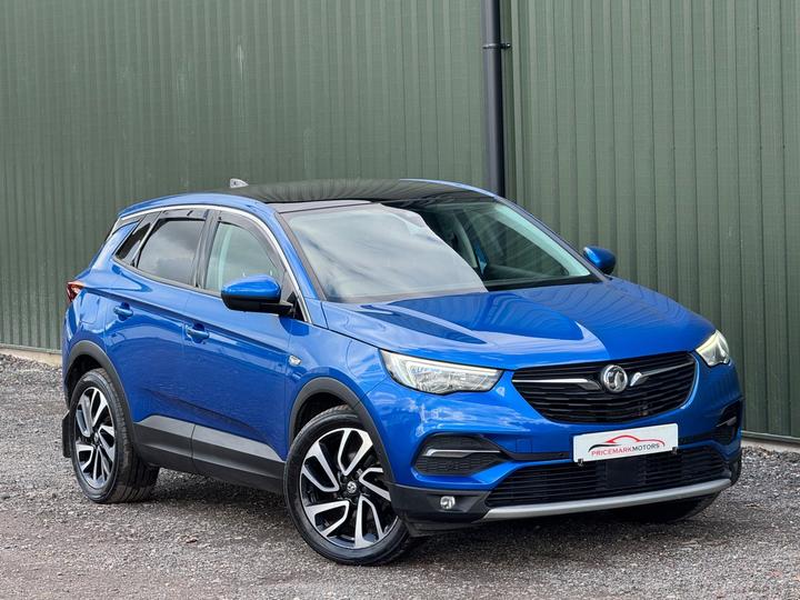 Vauxhall Grandland X 1.6 Turbo D BlueInjection Elite Nav Euro 6 (s/s) 5dr