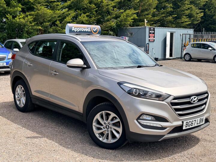 Hyundai TUCSON 1.6 GDi Blue Drive SE Nav Euro 6 (s/s) 5dr