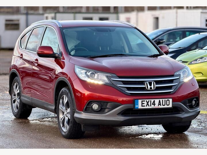 Honda CR-V 1.6 I-DTEC SR Euro 5 (s/s) 5dr