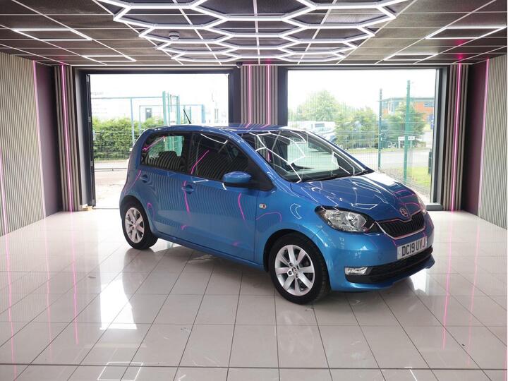 Skoda CITIGO 1.0 MPI GreenTech SE L Euro 6 (s/s) 5dr
