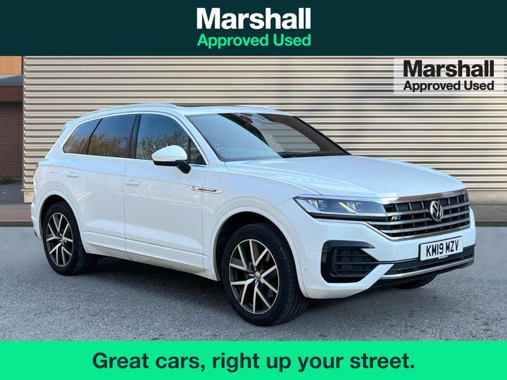 Volkswagen Touareg 3.0 TDI V6 R-Line Tiptronic 4Motion Euro 6 (s/s) 5dr