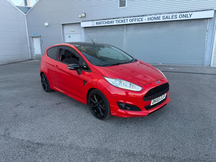 Ford Fiesta 1.0T EcoBoost Zetec S Euro 6 (s/s) 3dr