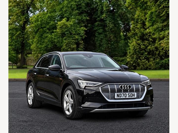 Audi E-tron 50 Technik Auto Quattro 5dr 71.2kWh